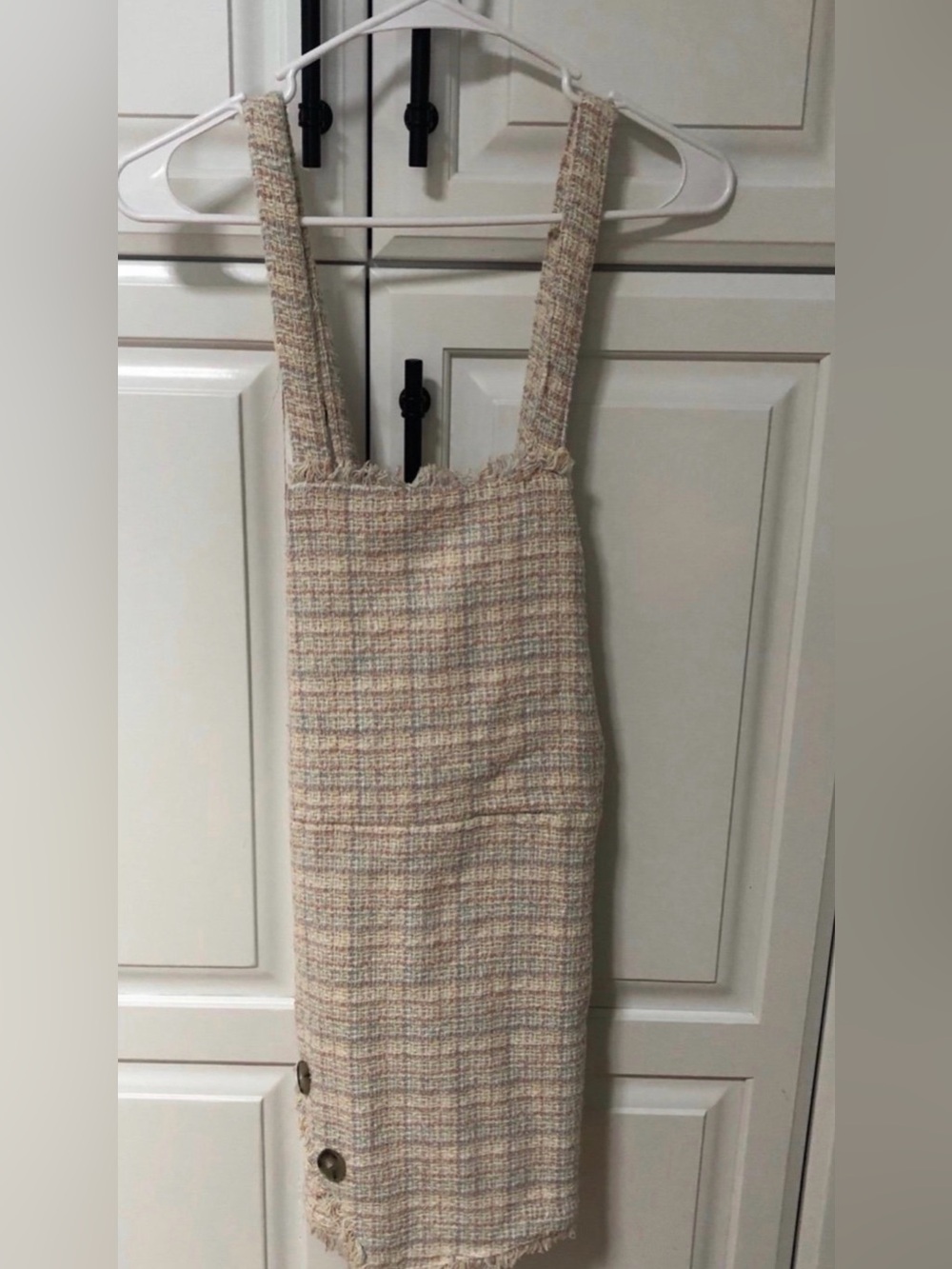 Zara overall dress